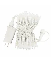 ProductWorks Mini Bulb Led Light String, Cool White, 60-Feet
