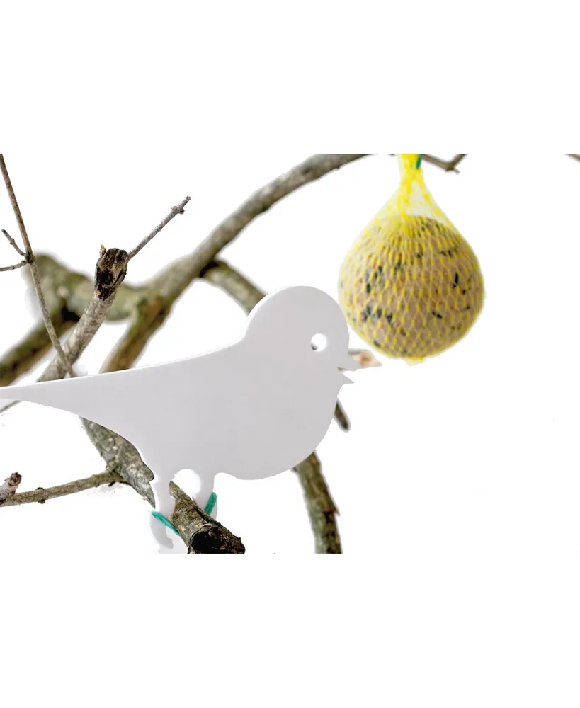 Xxd Astwart Bird Feeding Station Tree Decor- White
