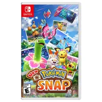 Nintendo Pokemon Snap Game with Game Caddy for Switch