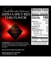 Lindt Chocolate Bar - Dark Chocolate - 47 Percent Cocoa - Excellence - Chili - 3.5 oz Bars
