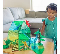 Magna-tiles Magna-tiles Dino World Xl 50-Piece Magnetic Construction Set, Ages 3+