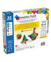 Magna-tiles Magna-tiles Classic 32-Piece Magnetic Construction Set, Ages 3+ - Assorted Pre