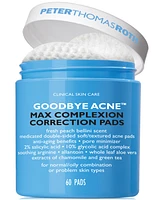 Peter Thomas Roth Max Complexion Correction Pads, 60 ct