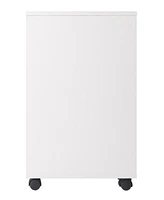 Winsome Halifax 26.3" Wood 2-Door Wide Storage Cabinet