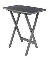 Winsome Dorian 5-Piece Wood Snack Table Set
