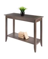 Winsome Santino 30" Wood Console Hall Table