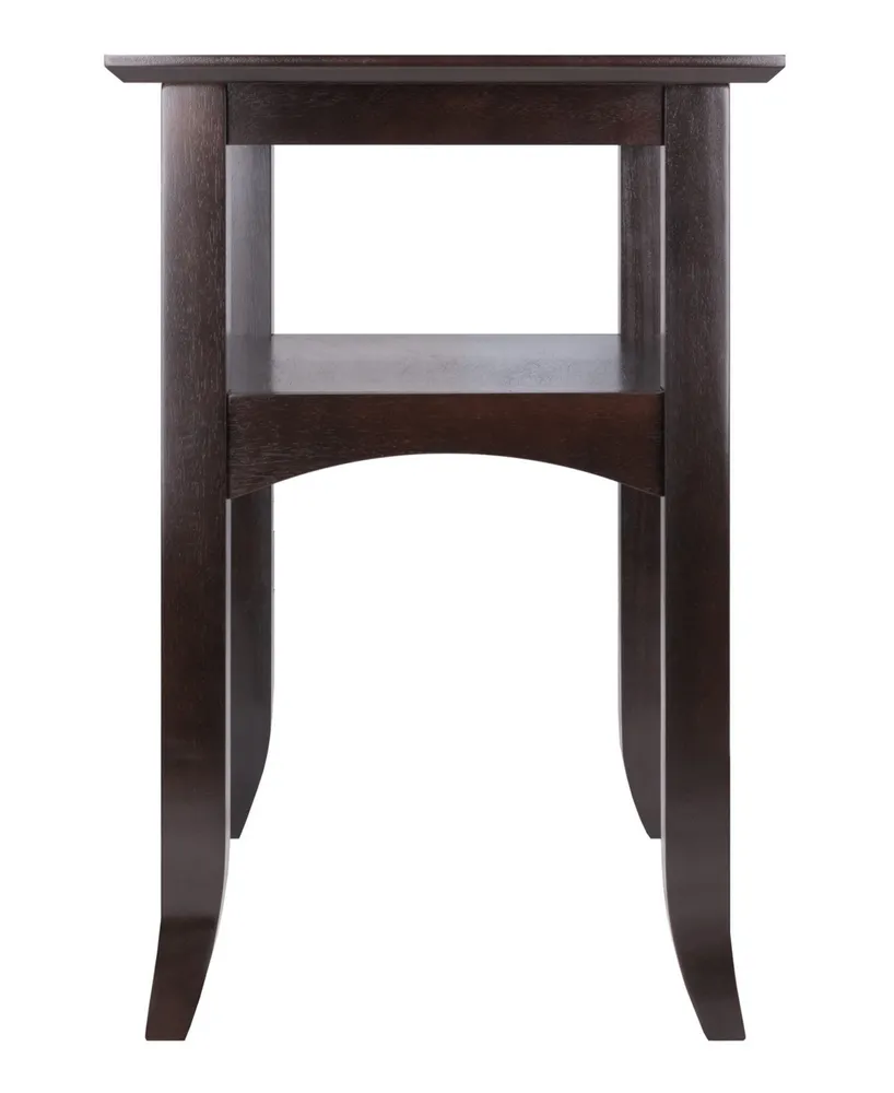 Winsome Camden 25.98" Wood Accent Table