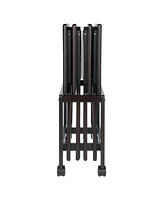 Winsome Allen 5-Piece Wood Snack Table Set