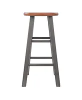 Winsome Ivy 24.2" Wood Counter Stool