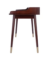 Winsome Sonja 34.09" Wood Writing Desk