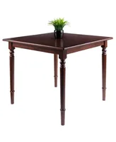 Winsome Mornay 30.08" Wood Square Dining Table