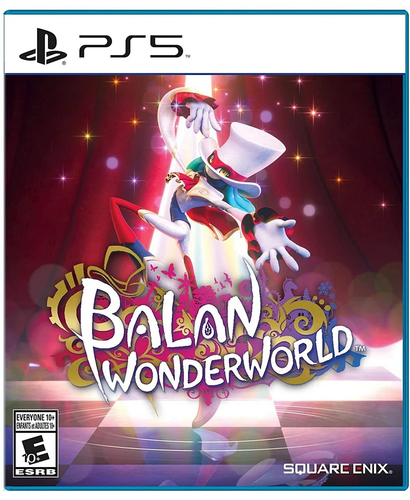 Balan Wonderworld