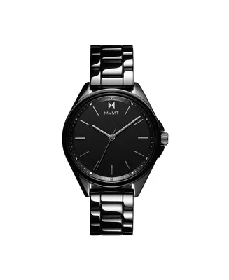 Mvmt Women's Coronada Ceramic Black Bracelet Watch, 36mm