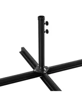 WestinTrends Heavy Duty Patio Umbrella Cross Brace Stand