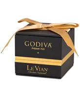 Le Vian Godiva x Chocolate Ganache Heart Pendant Necklace Featuring Diamond (5/8 ct. t.w.) 14k Gold (Also Available Rose Gold)