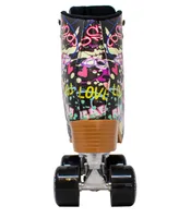 Cosmic Skates Women's Graffiti Roller Skates