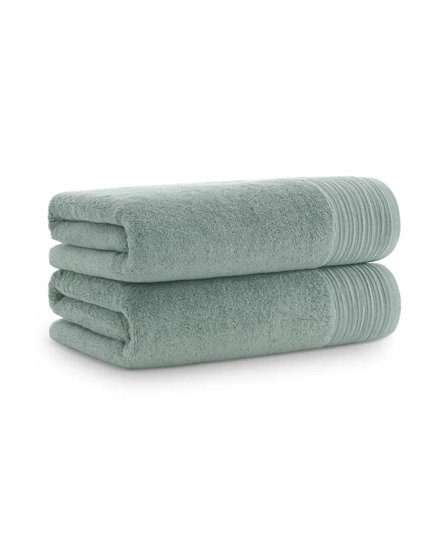 Aston and Arden Luxury Turkish Bath Towels, 2-Pack, 600 GSM, Extra