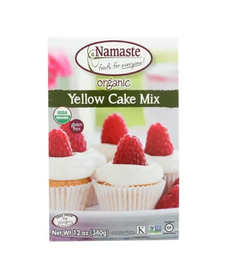 Namaste Foods Yellow Organic Cake Mix - Case of 6