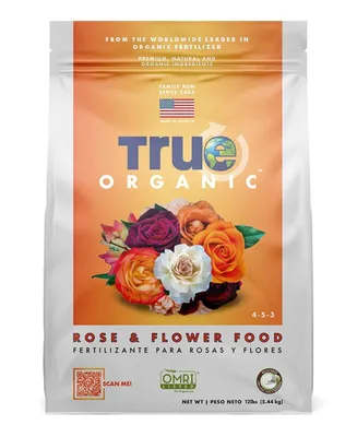 True Organic R0022 Granular Rose & Flower Food 12 lb bag