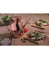 Olipac Stainless Steel 700 ml Olive Oil Cruet, Copper Finish