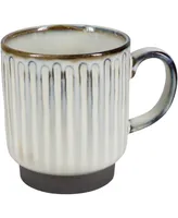 Bia Cordon Bleu Colonnade Set of Four Mugs, 16 oz