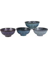 Bia Cordon Bleu Set of Four Ooh La La Sheridan Bowls, 10 oz