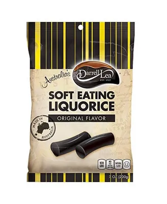 Darrell Lea Original (Black) Soft Eating Liquorice, 7
