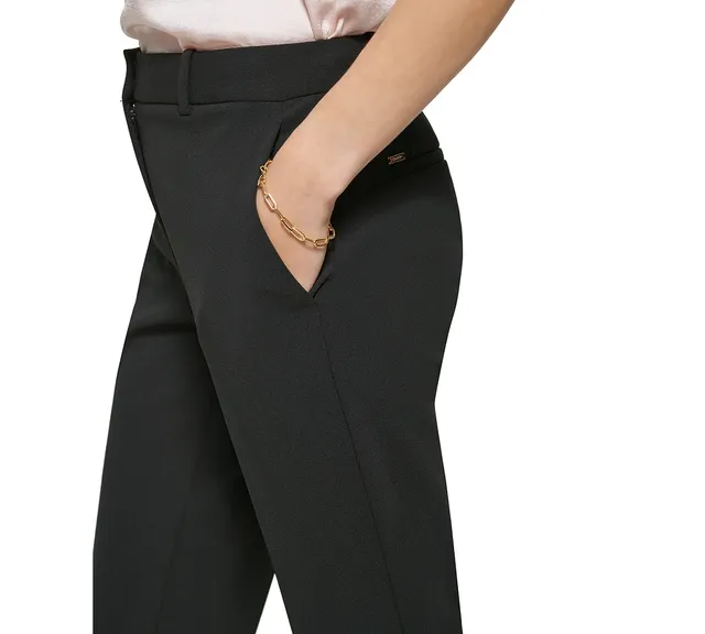 DKNY Essex Slim-Leg Pants - Macy's