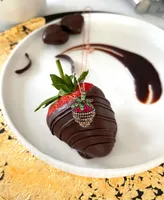 Le Vian Godiva x Le Vian Chocolate Covered Strawberry Pendant Necklace featuring Multi