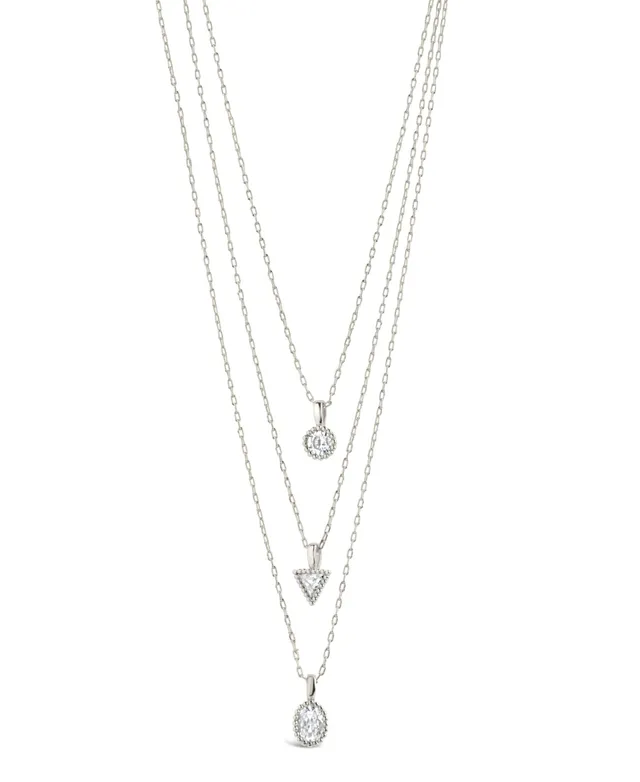 Giani Bernini Initial Disc Layered Pendant Necklace in 18k Gold-Plated  Sterling Silver, Created for Macy's - Macy's