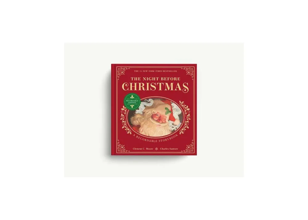 The Night Before Christmas Recordable Edition: A Recordable Storybook (The New York Times Bestseller) by Clement Moore