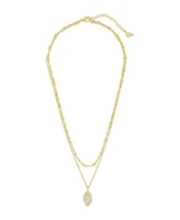 Sterling Forever Layered Necklace