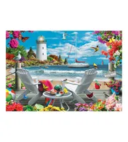 Masterpieces Signature Collection - Coastal Escape 2000 Piece Puzzle