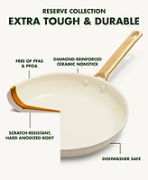 GreenPan Reserve Ceramic Nonstick 12" Frypan with Lid