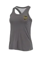 Women's The Wild Collective Gray Lafc Athleisure Tank Top