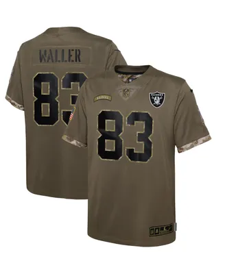 Big Boys Nike Darren Waller Olive Las Vegas Raiders 2022 Salute To Service Player Limited Jersey