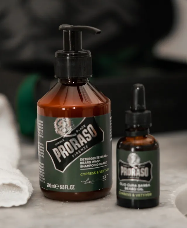 Proraso Set Cura Barba Cypress & Vetyver