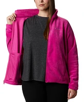 Columbia Women's Benton Springs Fleece Jacket, Xs-3X