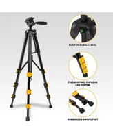 Kodak PhotoGear 2-in-1 Tripod & Monopod, Lightweight 70" Flip-Lock