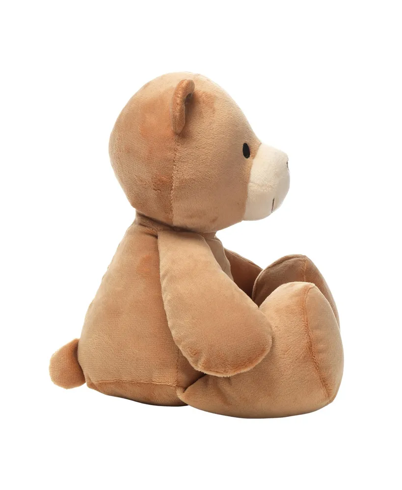 Bedtime Originals Animal Alphabet Plush Brown Bear Stuffed Animal Toy