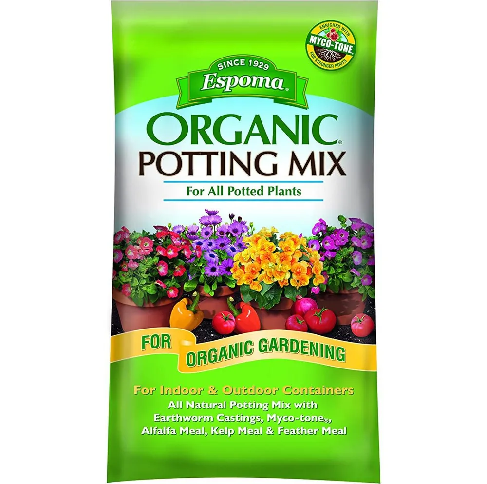 Espoma AP1 1 Cubic Foot Organic Potting Mix