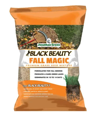 Jonathan Green (#10768) Black Beauty Fall Magic Grass Seed, 7lb bag