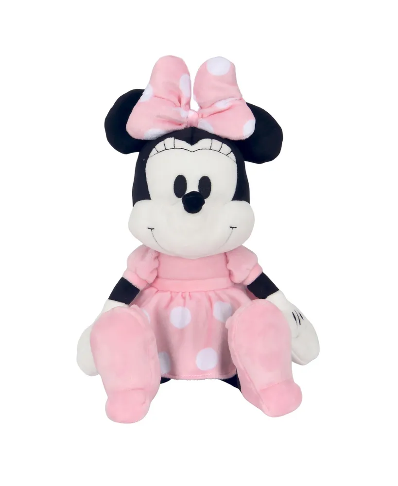 Lambs & Ivy Disney Baby Little Minnie Mouse Pink Lovey Plush Security