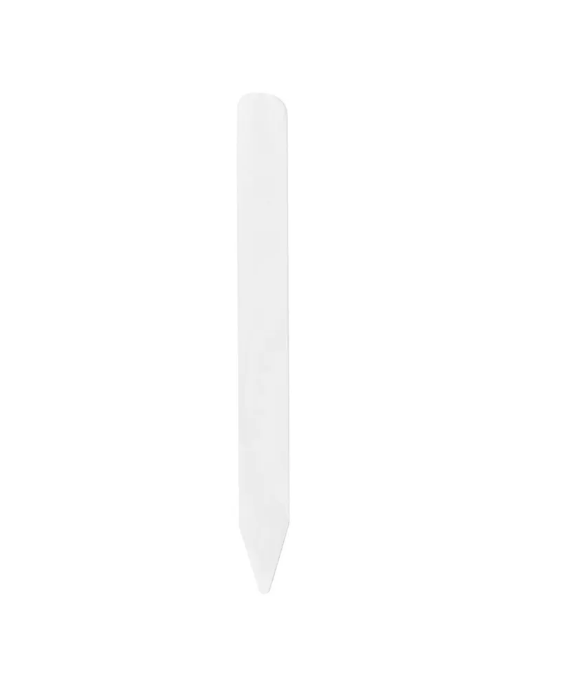 Dp Industries Garden Aces Plastic Plant Stakes, White, 6" Qty 24