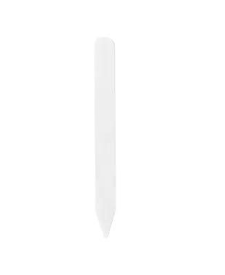 Dp Industries Garden Aces Plastic Plant Stakes, White, 6" Qty 24
