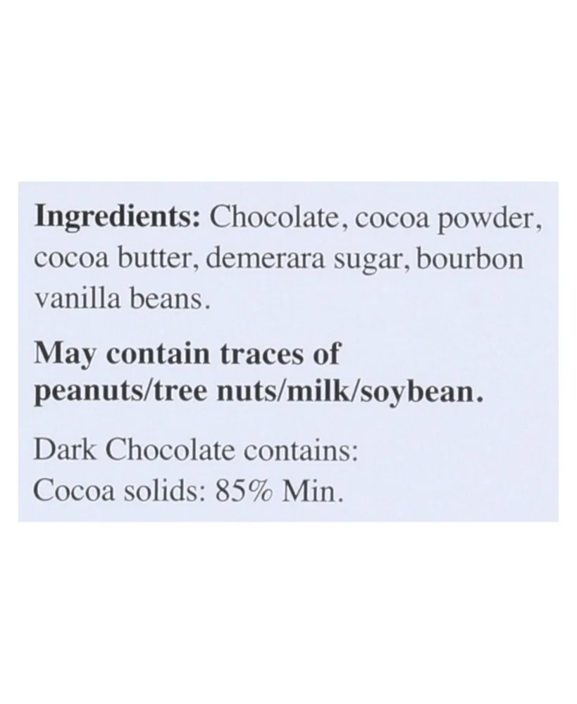 Lindt Chocolate Bar - Dark Chocolate - 85 Percent Cocoa - Extra Dark - 3.5 oz Bars