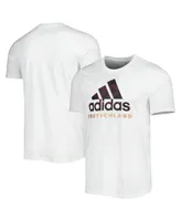 Men's adidas White Germany National Team Dna Graphic T-shirt