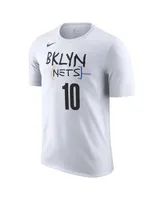 Men's Nike Ben Simmons White Brooklyn Nets 2022/23 City Edition Name and Number T-shirt