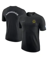 Men's Nike Black Golden State Warriors 2022/23 City Edition Courtside Max90 Backer T-shirt