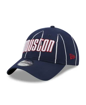 Men's New Era Teal Houston Rockets 2022/23 City Edition Official 9TWENTY Adjustable Hat